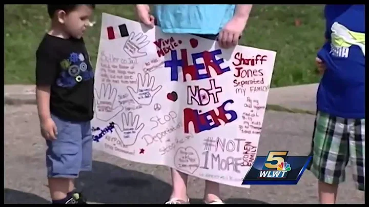 Protesters rally against Butler County Sheriff's illegal immigration stance