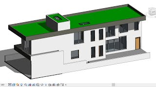 COMPLETE 3D MODELING OF A VILLA WITH A POOL IN REVIT PART-2 [V5]