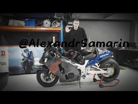 Подготовка Suzuki Hayabusa к сезону. Часть 2