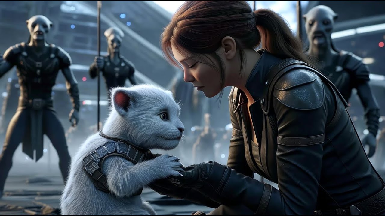 They Threatened the Human Medic — Until the Cubs Sat Behind Her Like a Wall HFY | Sci-Fi Story