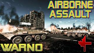 Surviving a Massive Soviet Tank Push &amp; Artillery | WARNO: Airborne Assault Co-op Campaign - Part 10