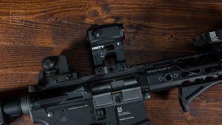 PTS Unity Tactical FAST Micro Mount - Black | RedWolf