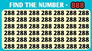 Can You Beat This Illusion Test? 🔥 | Find The Mistake in Numbers & Letters | 30 Puzzles | Ep 233