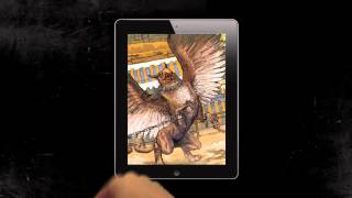 The Witcher Interactive Comic Book App Release Trailer