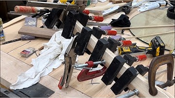 Video 300/An All Laminated Ax Handle Blank Part 1#axehandles#hickory#couldbeathing