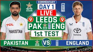 Pakistan vs England 1st Test Live Score | PAK vs ENG 1st Test Day 1 Live Audio Commentary