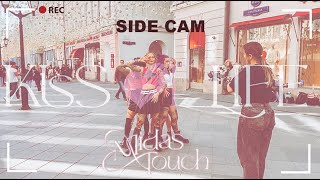 [K-POP IN PUBLIC BEHIND IN RUSSIA] Side cam version KISS OF LIFE  - MIDAS TOUCH FULL DANCE COVER