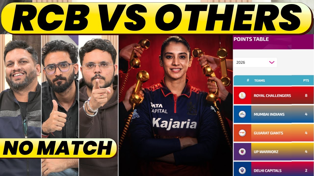 RCB BEST & BEAST IN WPL, TITLE LOADING. RCB FANS IPL TROPHY + WPL TROPHY + IPL TROPHY