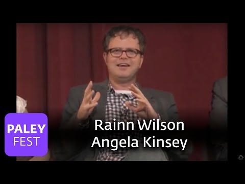 The Office - Angela Kinsey & Rainn Wilson