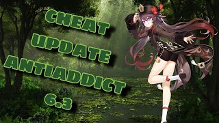 NEW UPDATE ANTIADDICT 6.3 VERSION FOR GENSHIN IMPACT | NO BAN RISK ANTIADDICT 6.3 HACK UPDATE |  CFG