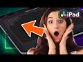 So verwendest du Projekt Notizen in DaVinci Resolve iPad