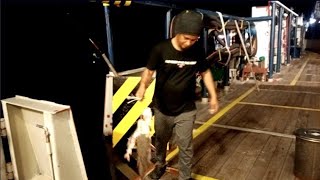 River Fishing Rod Patah Ditarik Ikan Besar