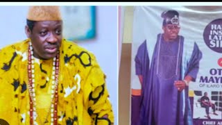 Nollywood Actor Taiwo Hassan Ogogo Crowned “Chief” in his home town, Ilaro