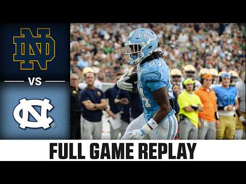 Notre Dame vs. North Carolina Full Game Replay | 2026 ACC Football