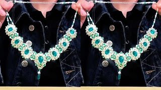 How can I get my best friend to see this and make me a Louvre necklace too!