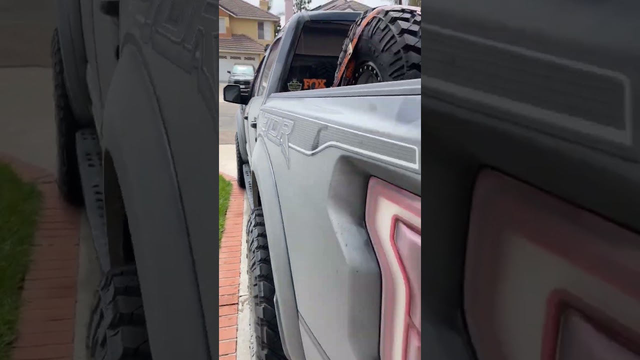 Gen 2 Ford Raptor 