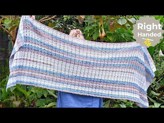 EASY Crochet Shawl Pattern - the Beached Granny Wrap! - YouTube easy-crochet-shawl-pattern-the-beached-granny-wrap-youtube