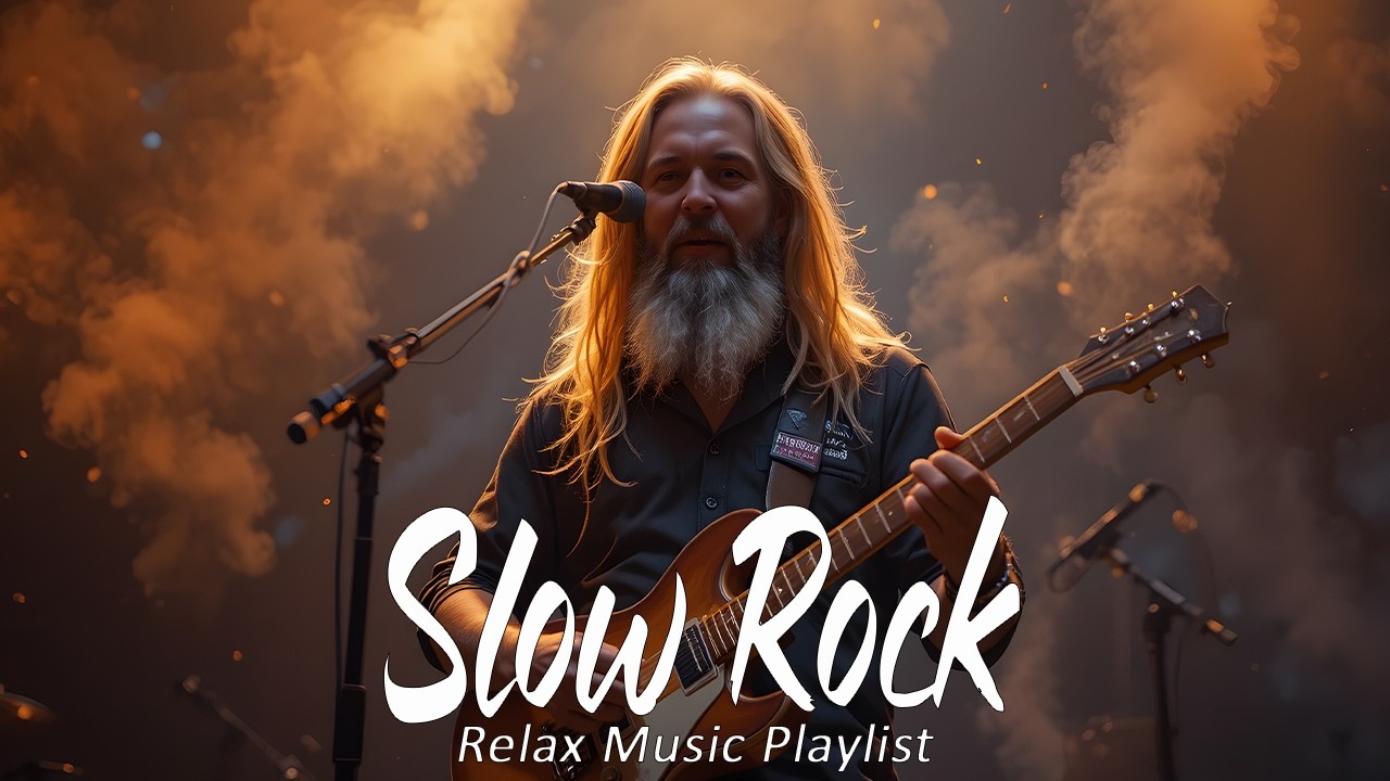 Slow Rock Classic Rock Ballad Vibes 🎸✨ | Legendary Love Songs with Passion and Nostalgia
