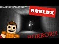 ROBLOX IS TERRIFYING!!! | Hallow Horror&#39;s Misfortunite Haunted House