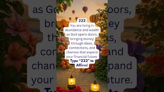 Hidden meaning behind Angel number 222 prosperity #manifestation