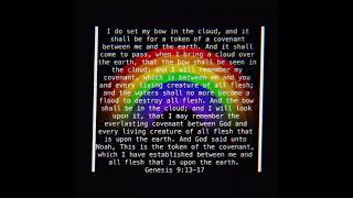 Genesis 9:13-17 KJV