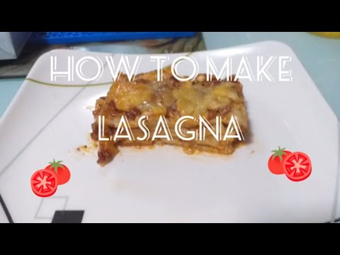 Vlog 4:🌻 Cheesy Lasagna | Sunflower Kitchen #cheesylasagna #cheesy #lasagna #lasagnarecipe #lasagna