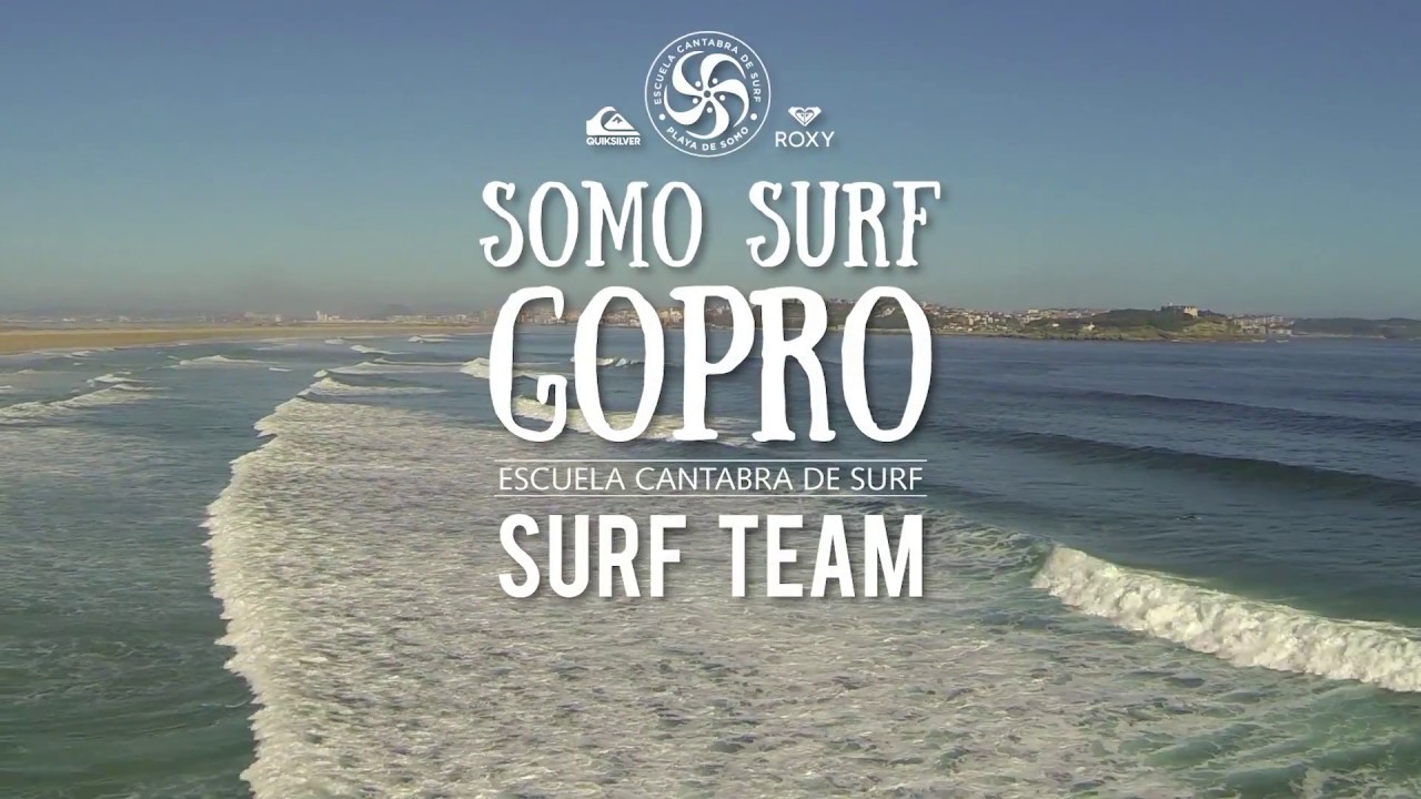 Somo Surf GoPro - Escuela Cantabra de Surf