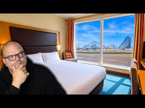 I Tested 2 Hotels Next to Blackpool Pleasure Beach