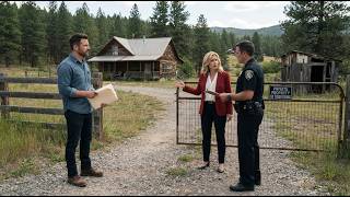 I Tore Down the HOA s Gate on MY Land Then a Cop Discovered What They Were Hiding HOA Story