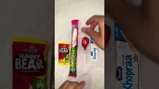 Satisfying asmr candy noise ✨❤️😍 #asmr #asmrvideo