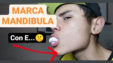 ¿El chicle mejora la mandíbula?