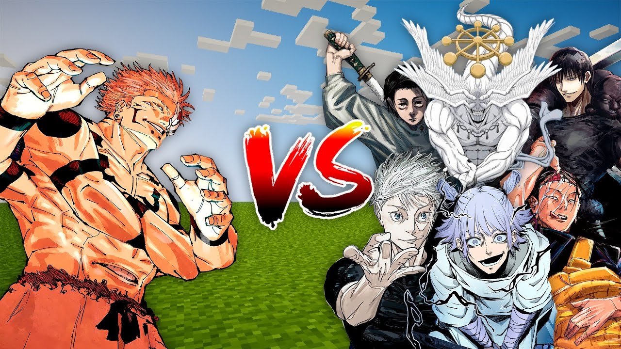 Ryomen Sukuna vs Strongest Jujutsu Kaisen Characters