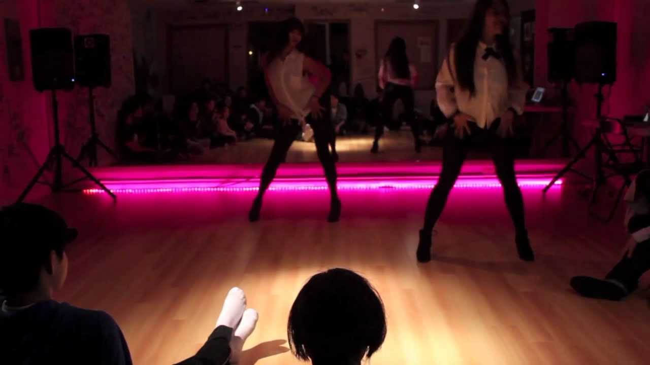 Studio X-Mas Party: Lily + Fei [Kpop/Burlesque Instructors]