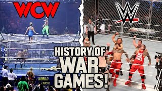 The Entire History of WarGames – From WCW Origins to WWE Survivor Series - Explained