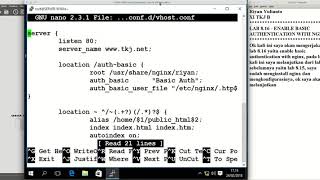 Lab 8.16 - Enable Basic Authentication With Nginx