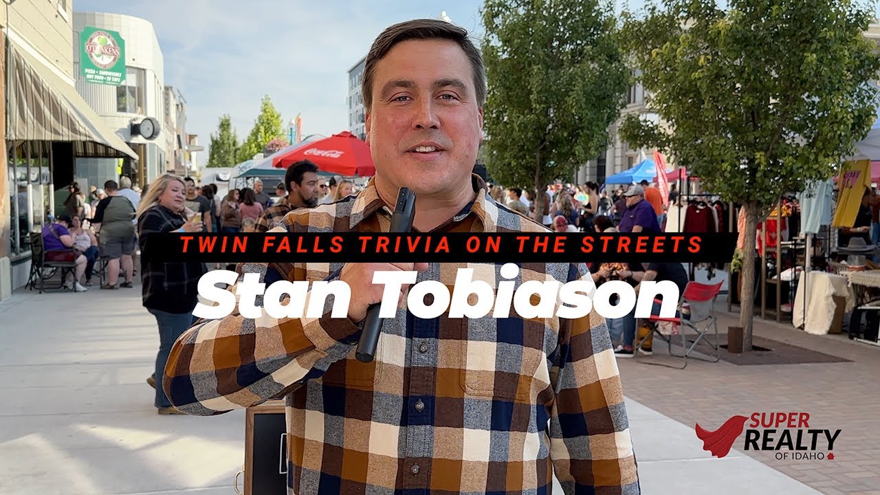 Twin Falls Idaho Trivia on the Streets with Stan Tobiason Episode 1