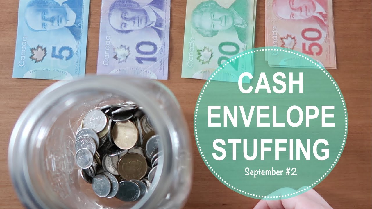 SEPTEMBER CASH ENVELOPE STUFFING 2 SINKING FUNDS STUDENT BUDGET september-cash-envelope-stuffing-2-sinking-funds-student-budget