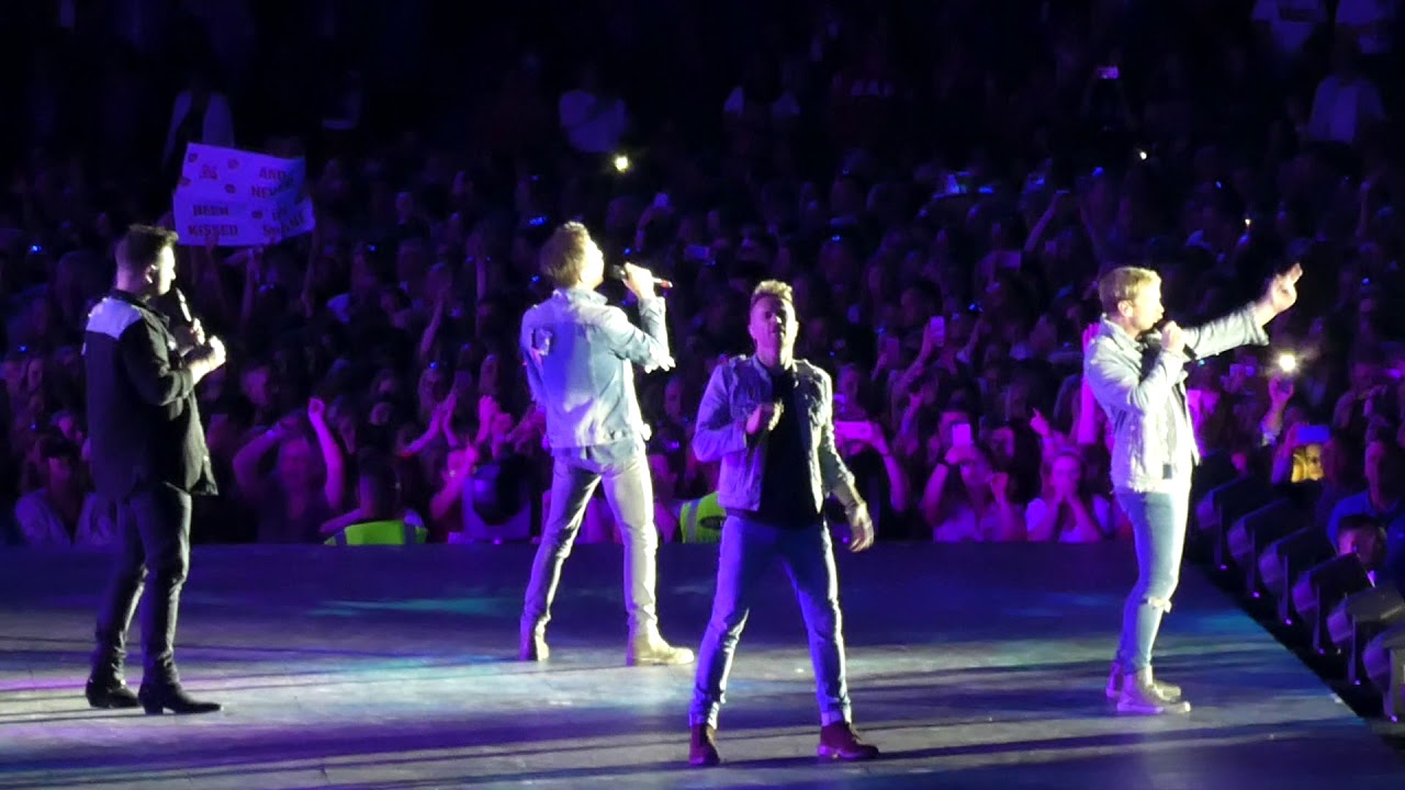 Westlife - Dynamite - Croke Park, Dublin 05.07.2019