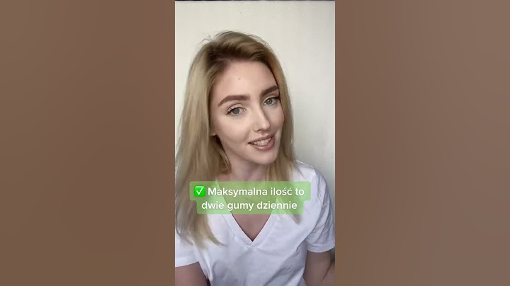 Czy guma do żucia szkodzi?