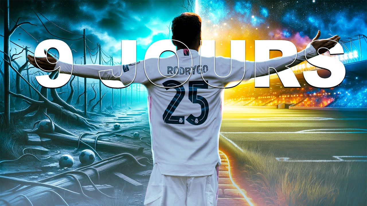 9 jours ont COMPLÈTEMENT changé sa VIE - Rodrygo