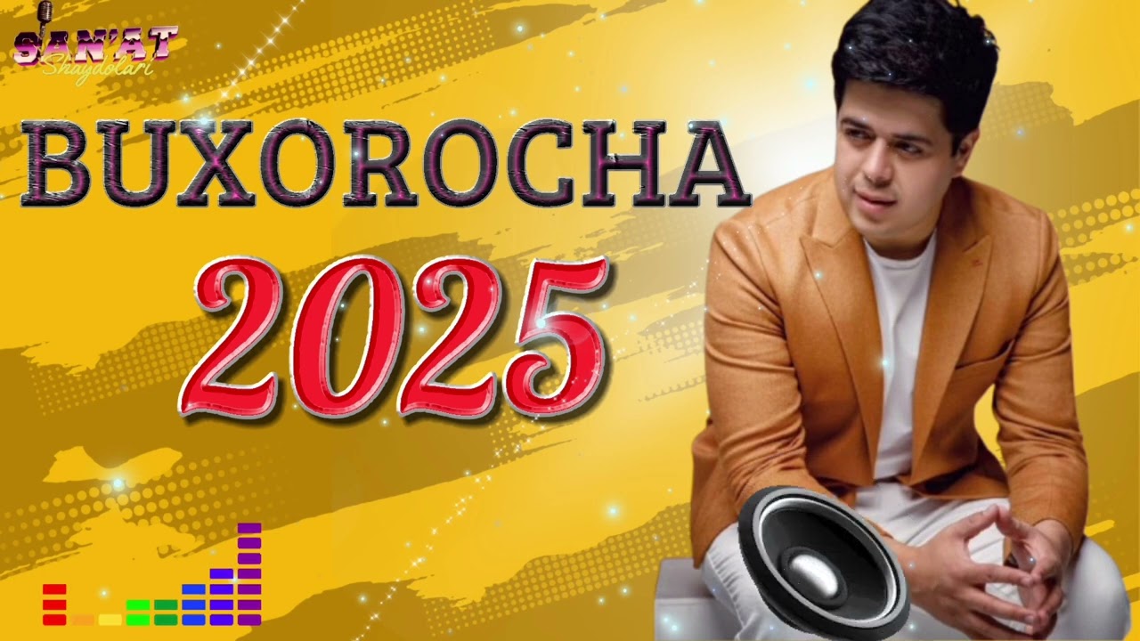 BUXOROCHA 2025 - JAMBUL MUHAMMEDOV (AUDIO) OʻYINBOP, TOʻYBOP QOʻSHIQLAR TURKCHA ,ERONCHA SUPPER