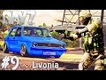 DayZ Livonia: Автопробег Деда с подарками | Прохождение Игры (Выживание) #9