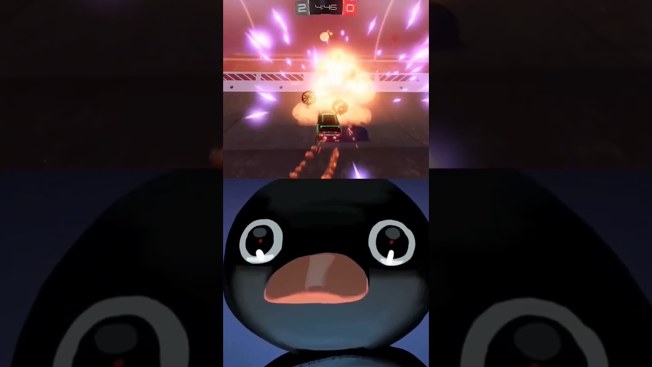 so many DEMOS AND BUMPS!!! Rocket League