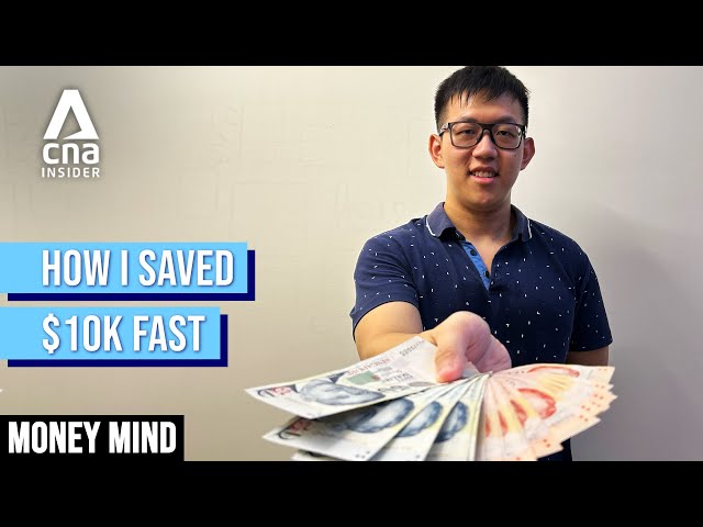 Gen Z Money Tips: Saving $10k Fast On A Graduate's Starting Salary | Money Mind | Savings class=