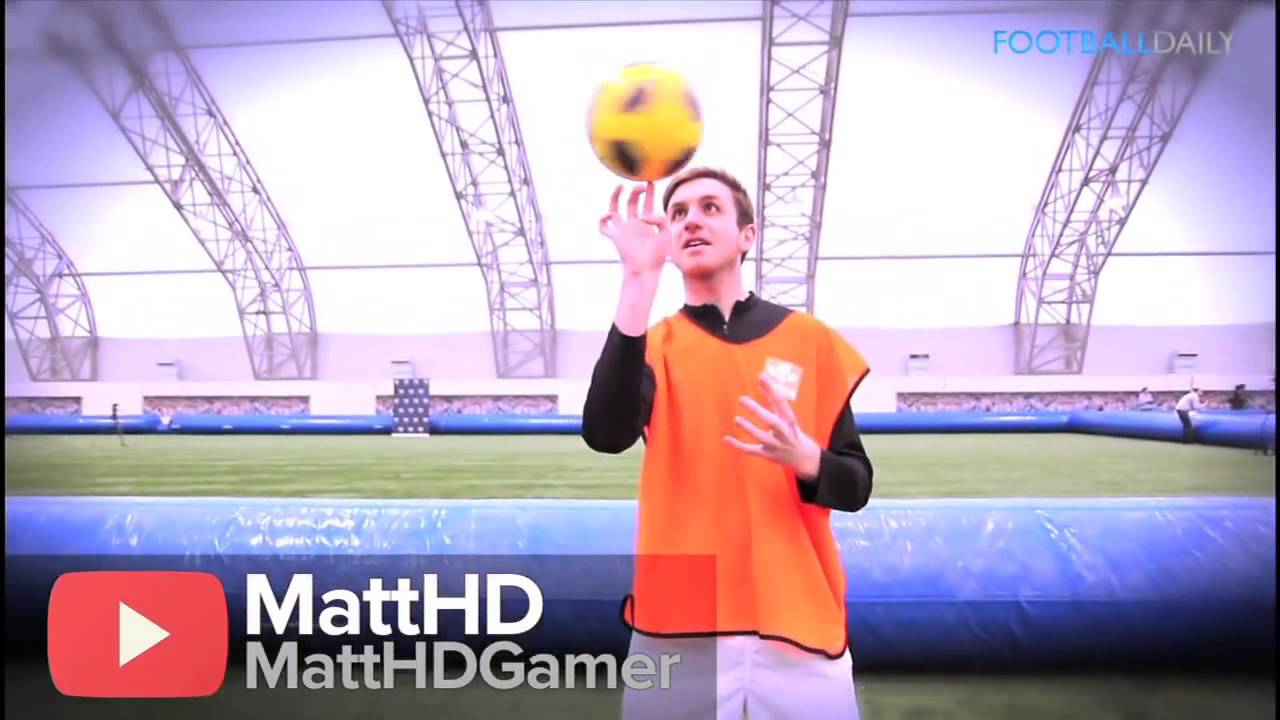 YouTube Skills School ft  FIFAPlaya, Calfreezy, MattHD & Daniel Cutting!