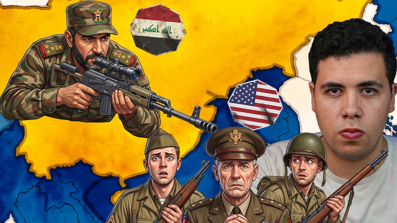 الخدعة الماكرة التى استخدمتها العراق لسحق الجيش الأمريكى