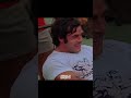 Arnold Schwarzenegger spotting Franco Columbu as he bench presses 315 lbs