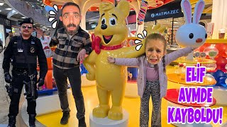 Poyraz Eli̇f Dev Avmde Kayboldu