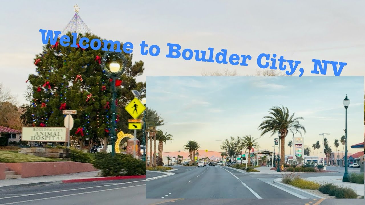 Have you ever visited Boulder City during Christmas? 
