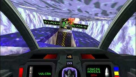 Descent 2: The Vertigo Series, Ace difficulty, restricted arsenal - Secret Level 3